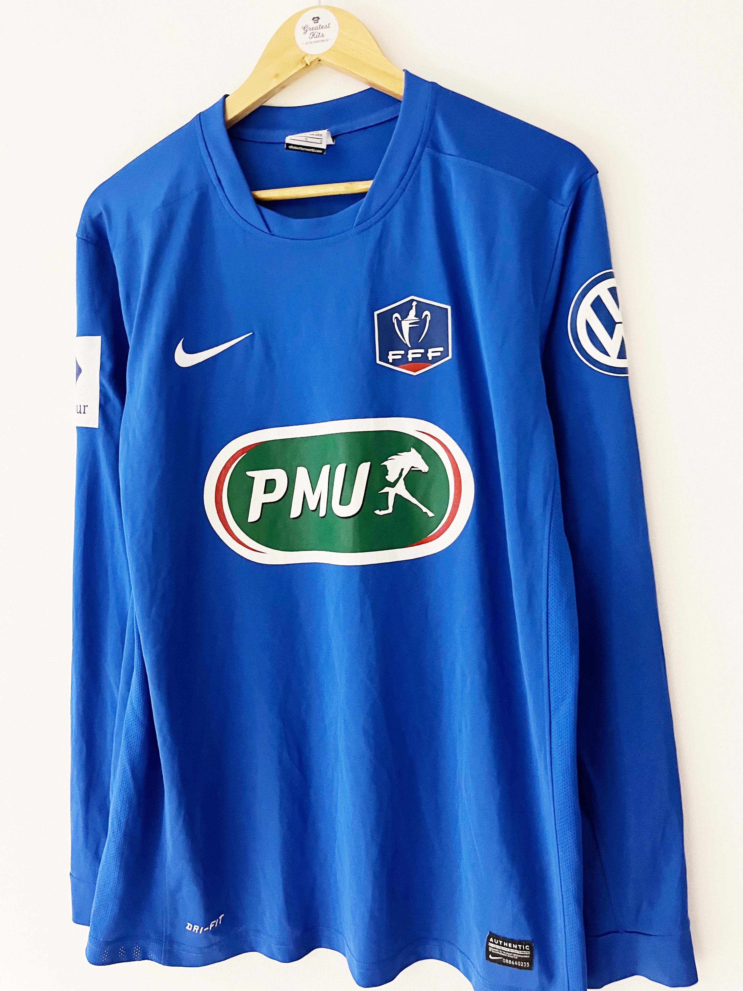 2018/19 Coupe de France L/S Shirt #15 (L) 9/10