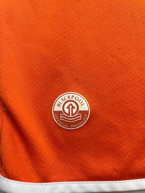 2013/15 Blackpool Home Shirt (L) 8/10