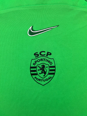 2022/23 Sporting Lisbon Training Shirt (L) 9/10