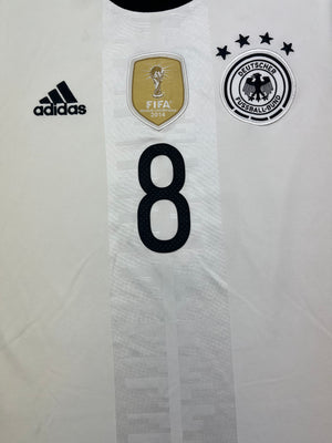 2016/17 Germany Home Shirt Ozil #8 (M) 9/10