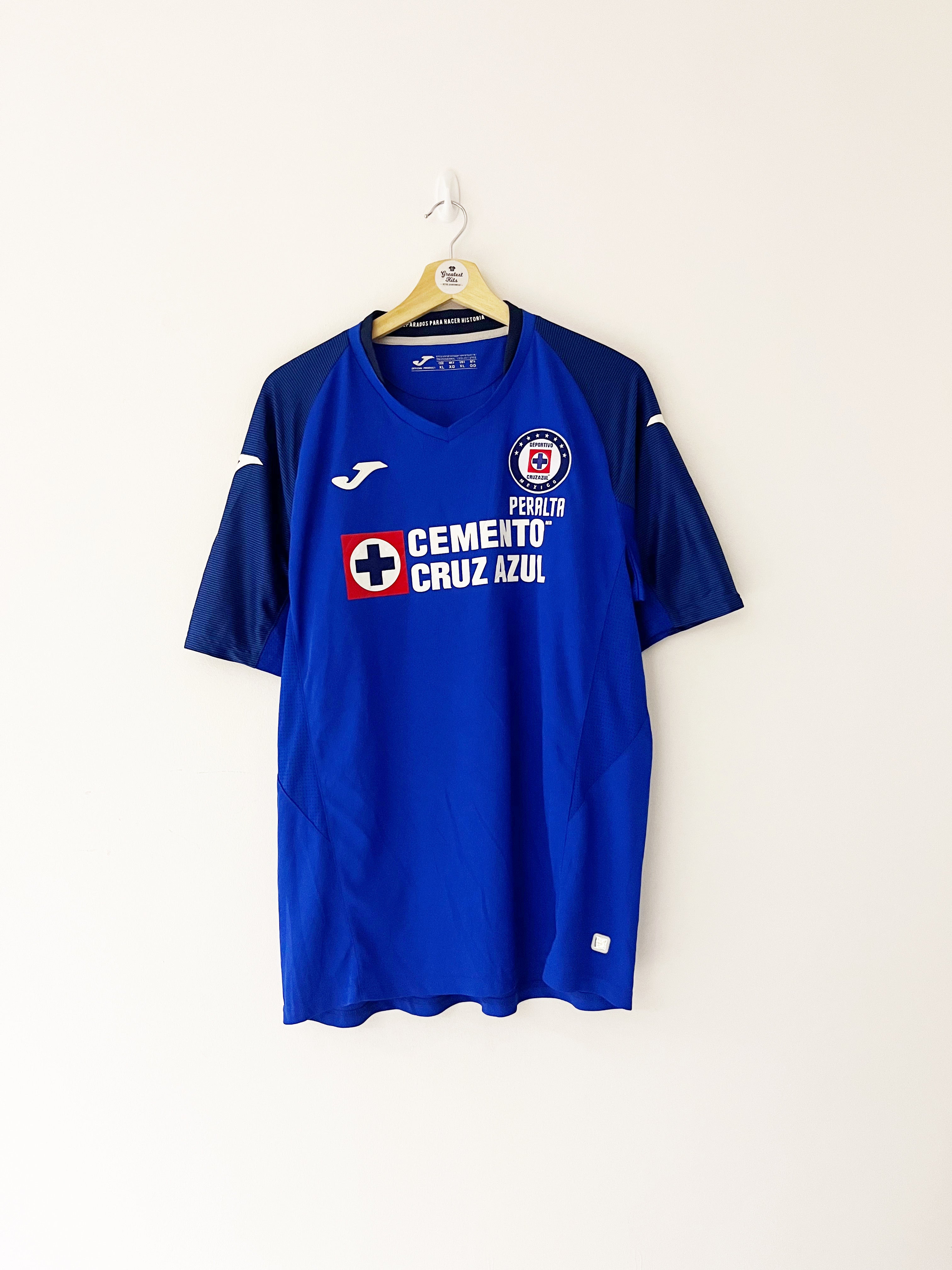 2019 20 Cruz Azul Home Shirt XL 9 10 Greatest Kits