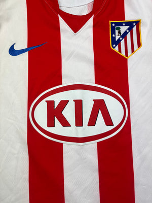 Camiseta de local del Atlético de Madrid 2008/09 (L) 9/10