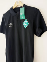 2020/21 Werder Bremen Training Polo Shirt (S) BNWT