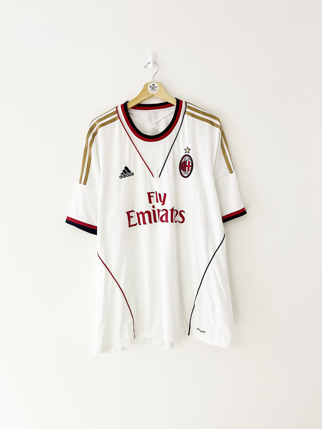 2013/14 AC Milan Away Shirt (XXL) 9/10