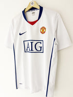 2008/09 Manchester United Away Shirt (M) 9/10