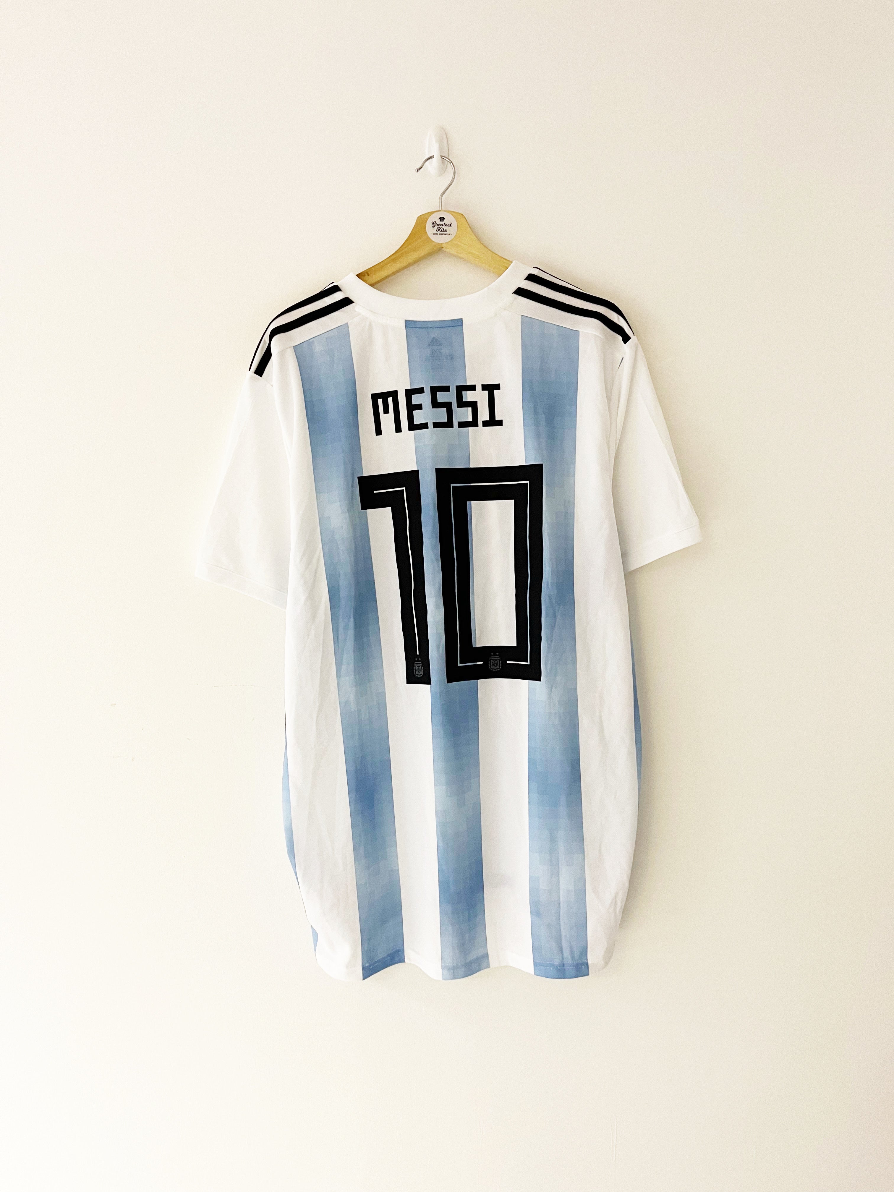 Messi argentina jersey 2018 online