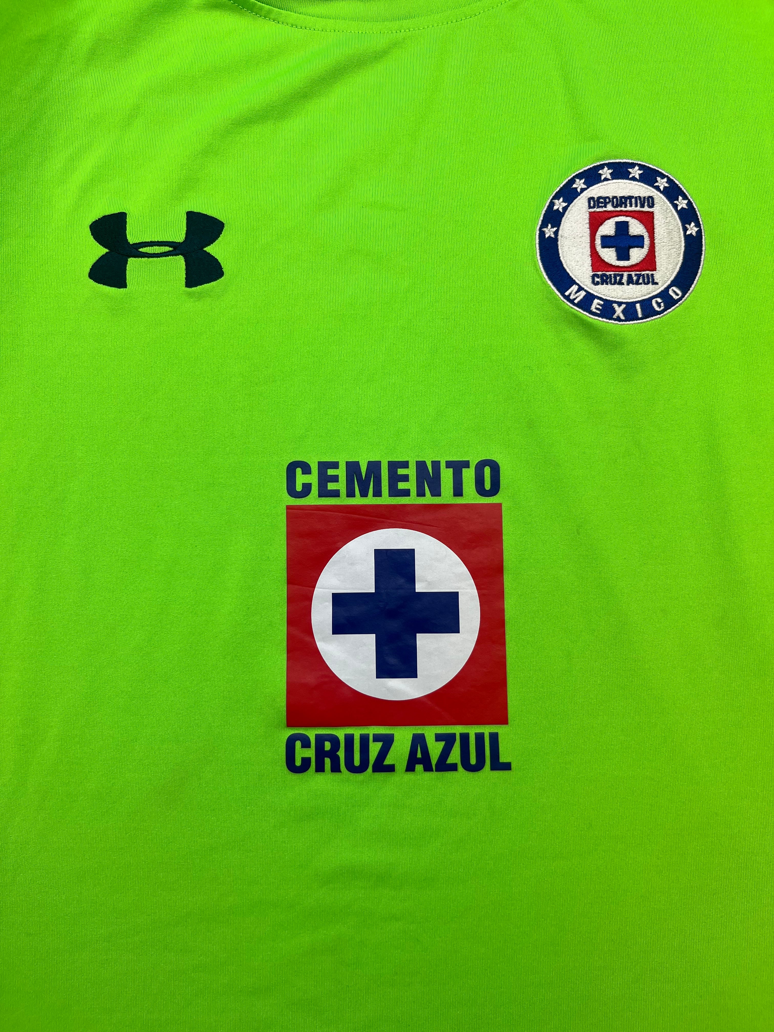 2014/15 Cruz Azul Third Shirt (M) 9/10