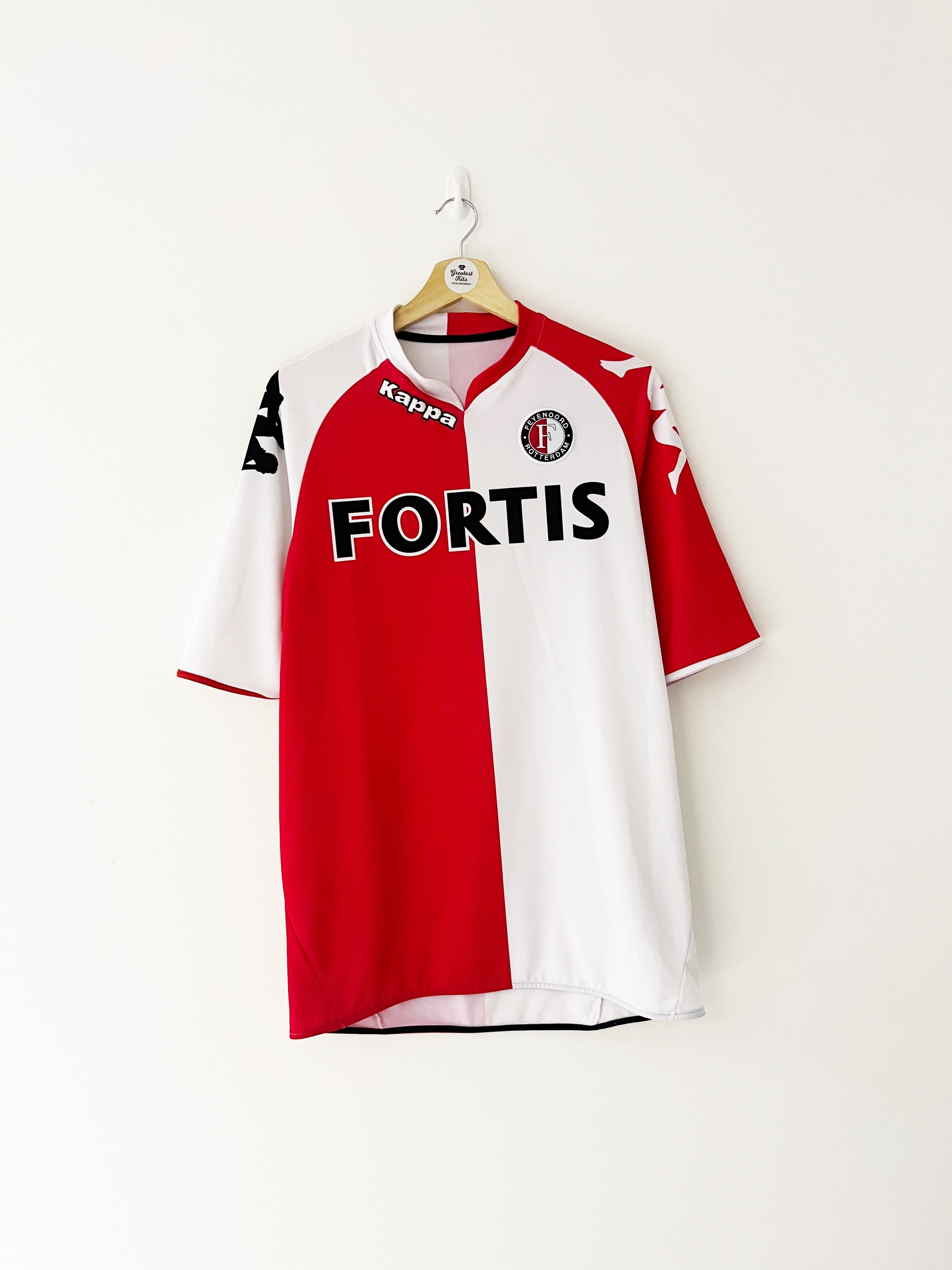 2007/08 Feyenoord Prototype Home Shirt (L) 9/10