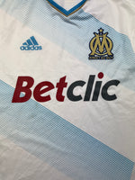 2011/12 Olympique Marseille Home Shirt (M) 9/10