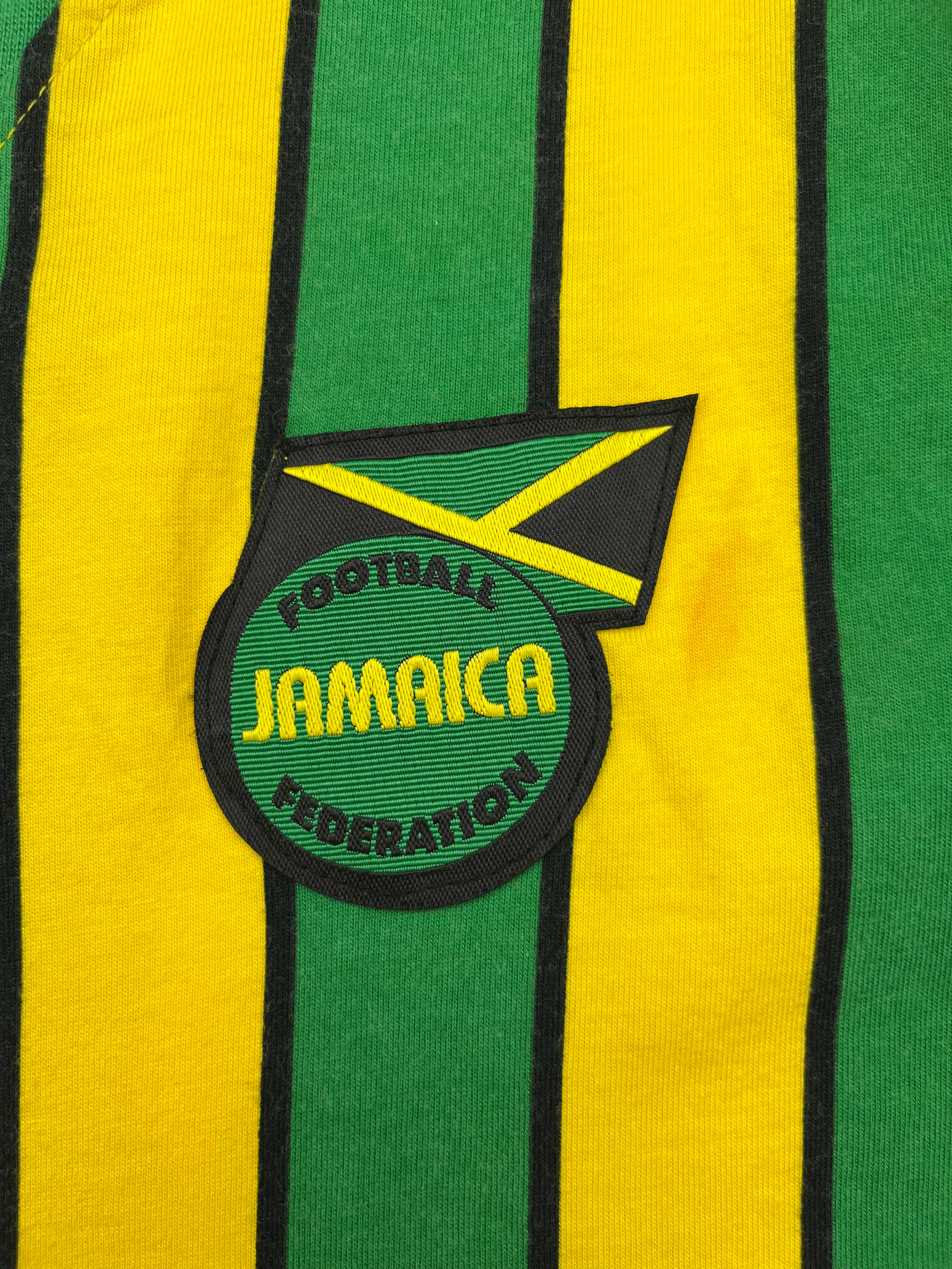 2002/04 Jamaica Training Shirt (XXL) 5/10