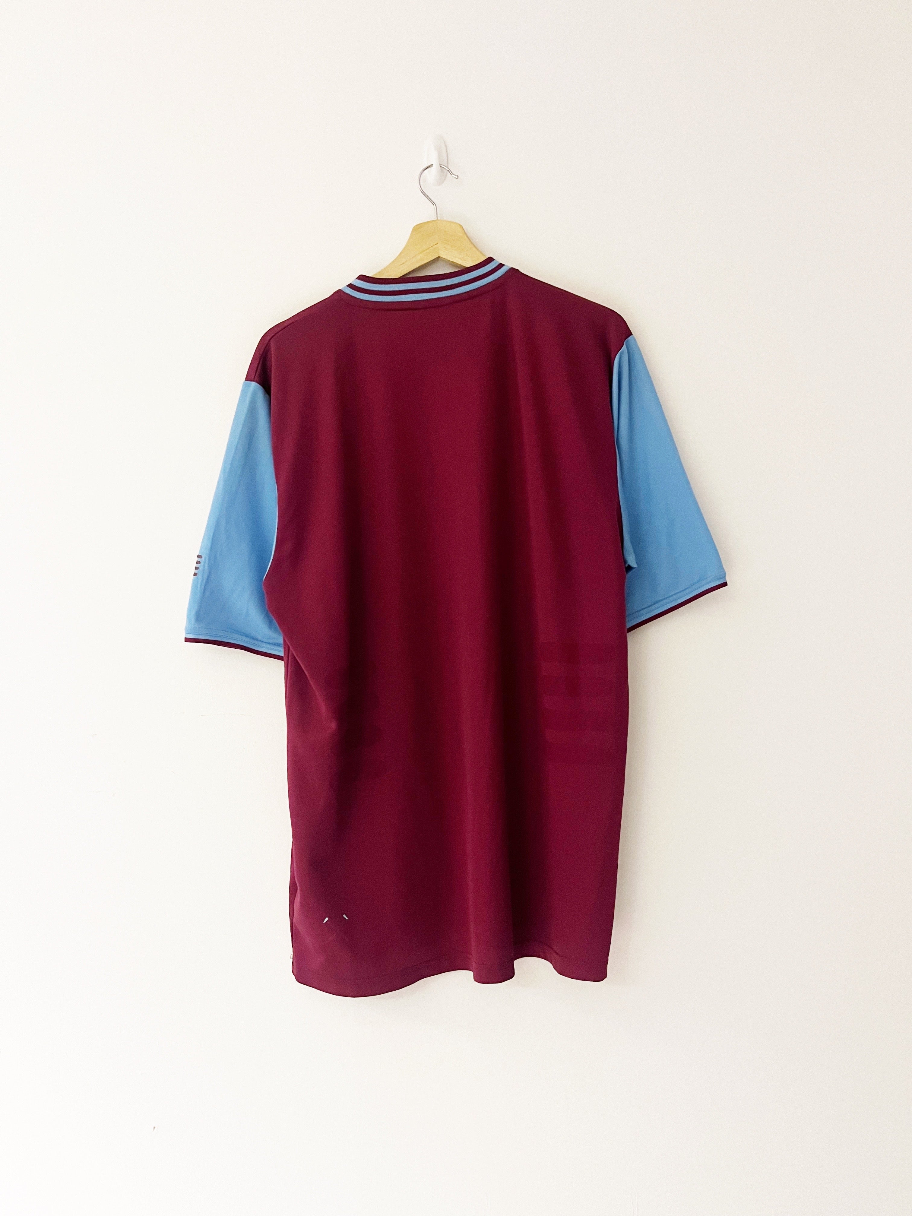 2001/03 West Ham Home Shirt (L) 8/10