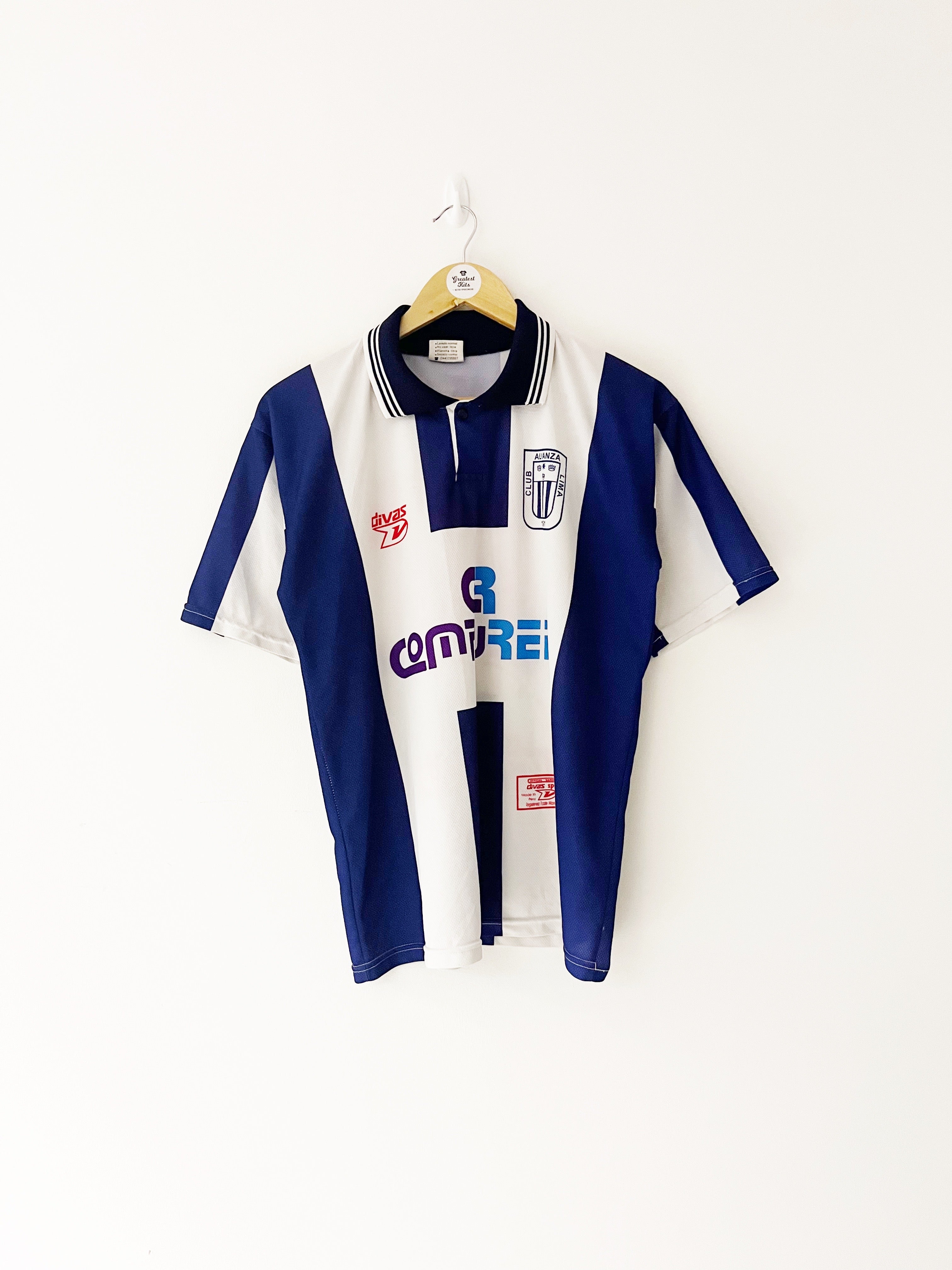 2010’s Alianza Lima *Match Issue* Home Shirt #14 (M) 9/10