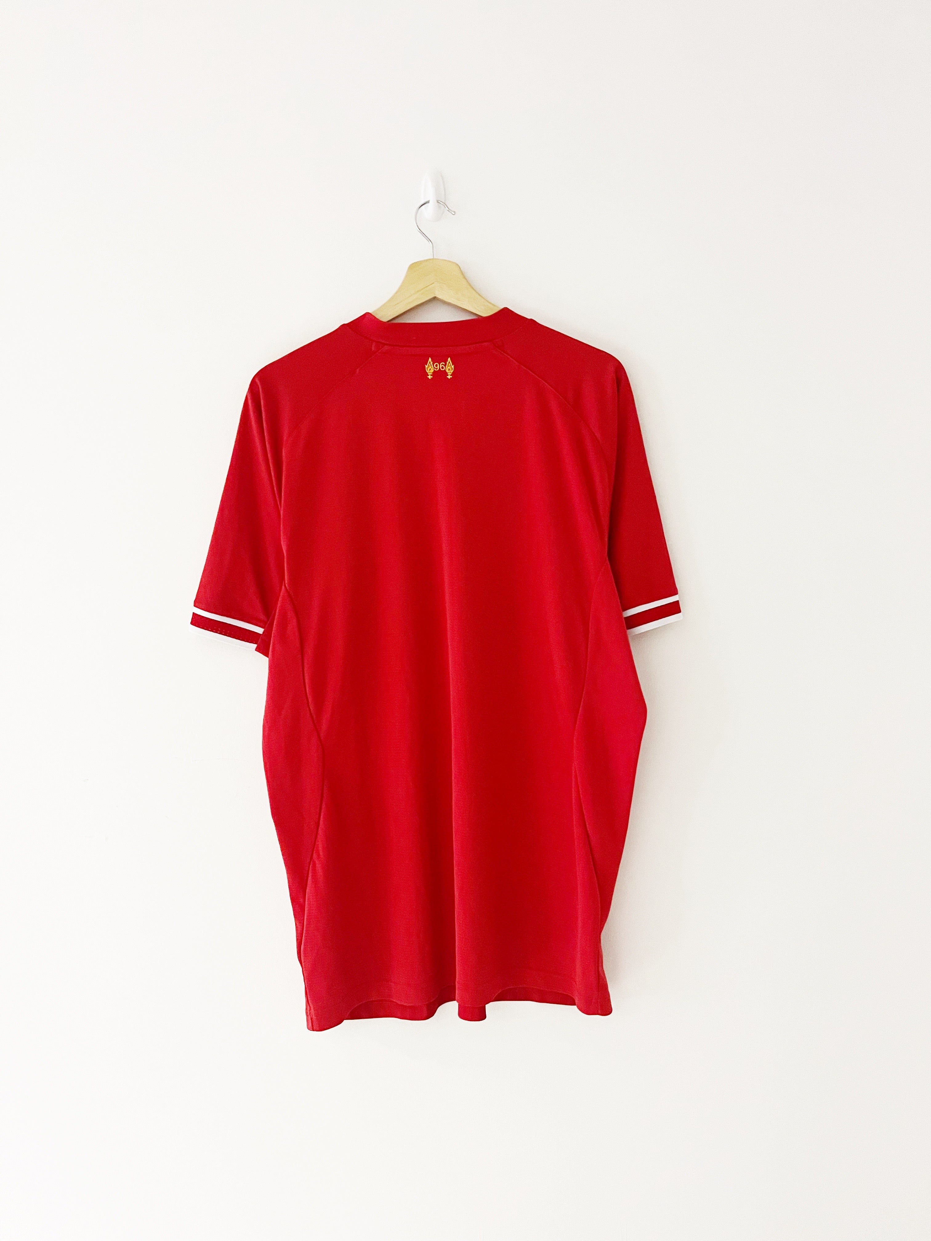 Camiseta de local del Liverpool 2013/14 (XL) 8/10