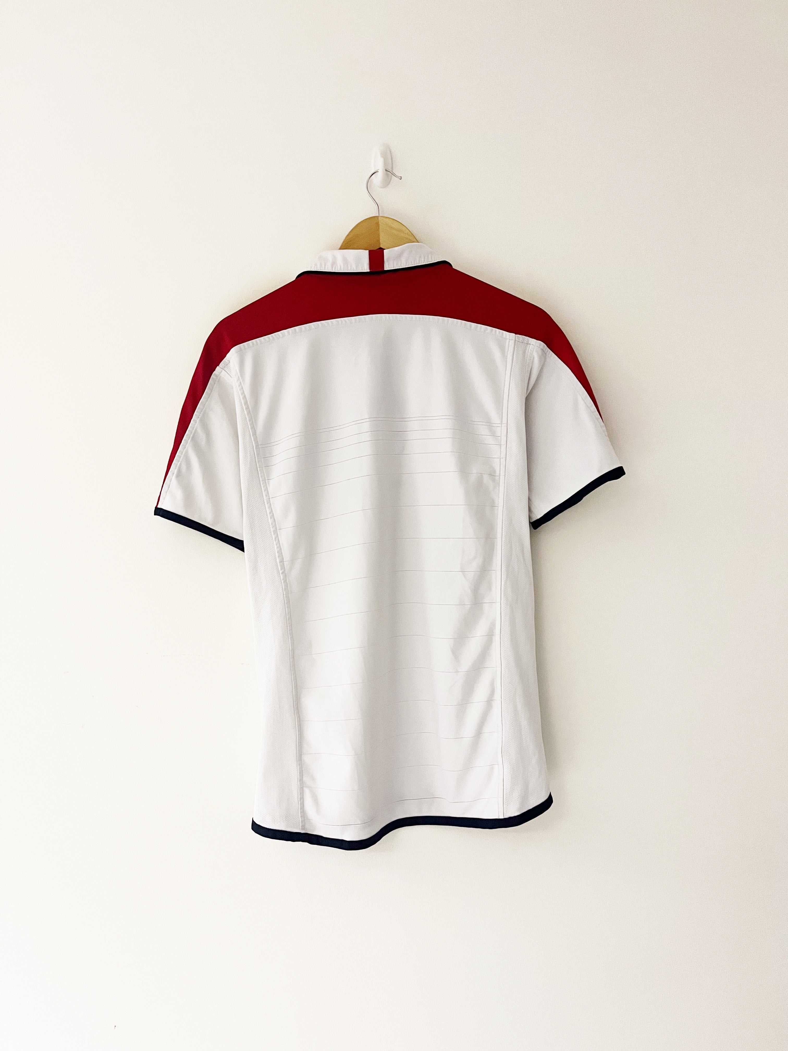 2003/05 England Home Shirt (S) 9/10