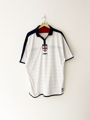 2003/05 England Home Shirt (XXL) 9/10