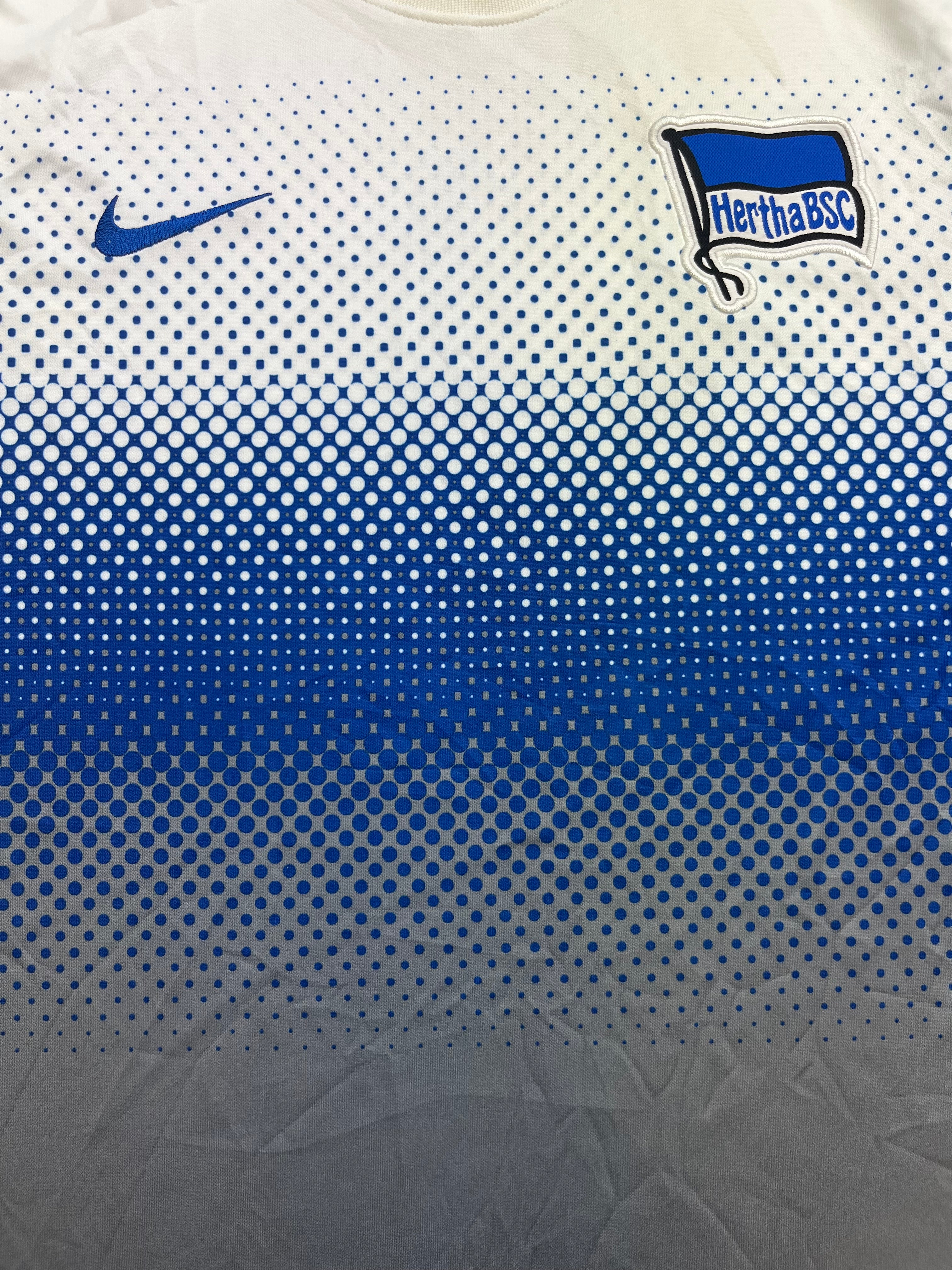 2009/10 Hertha Berlin Training Shirt (XL) 9/10