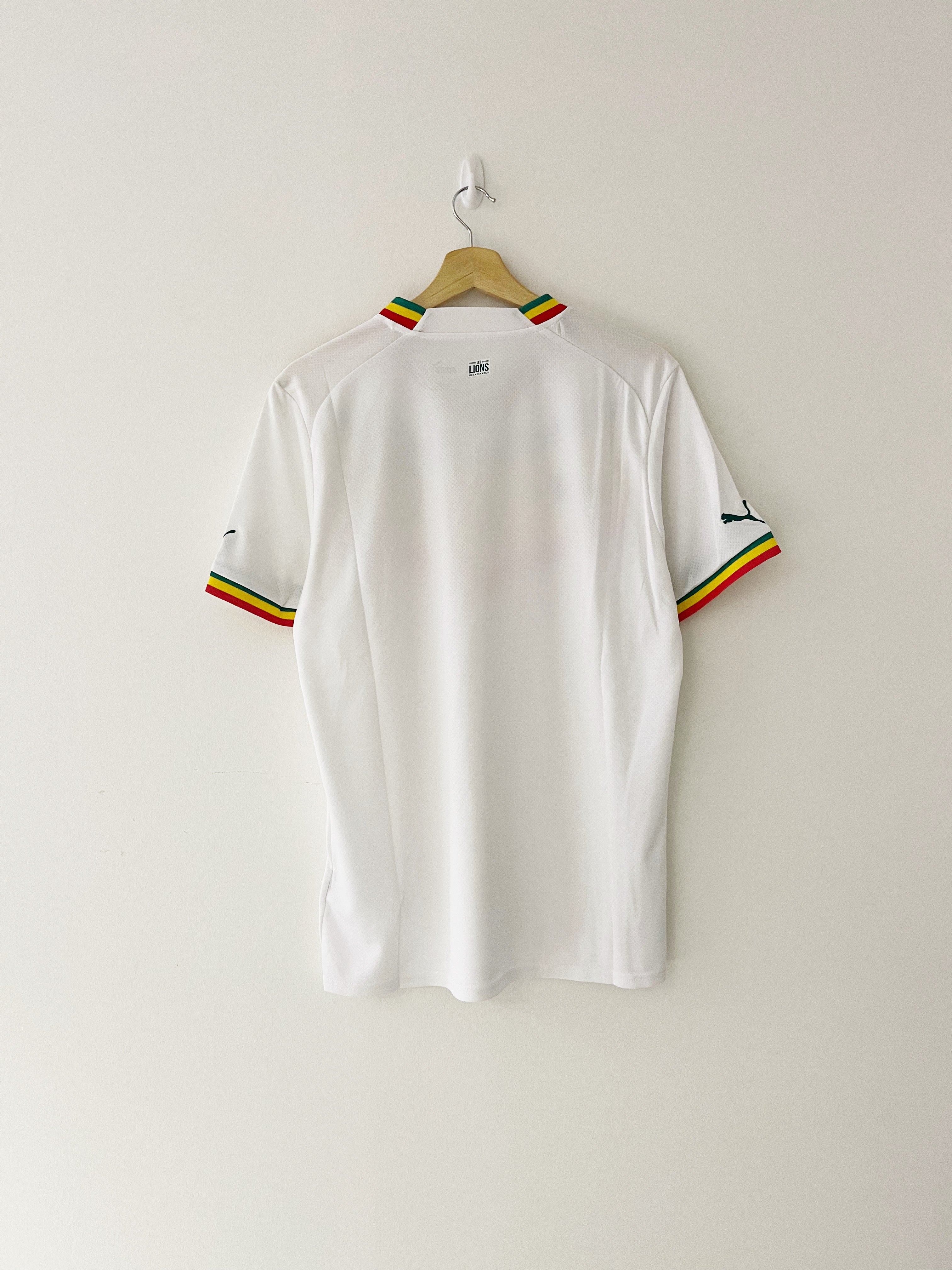 2022 Senegal Home Shirt (M) BNIB