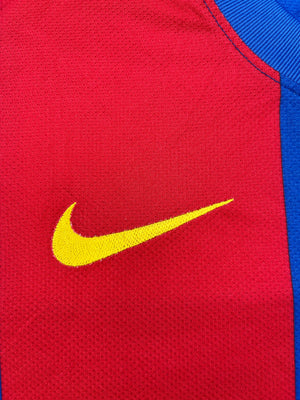 2010/12 FC Basel Home Shirt (XL) 9/10
