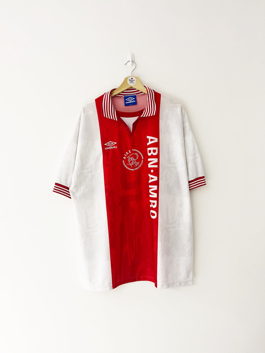 1995/96 Ajax Home Shirt (XL) 9/10