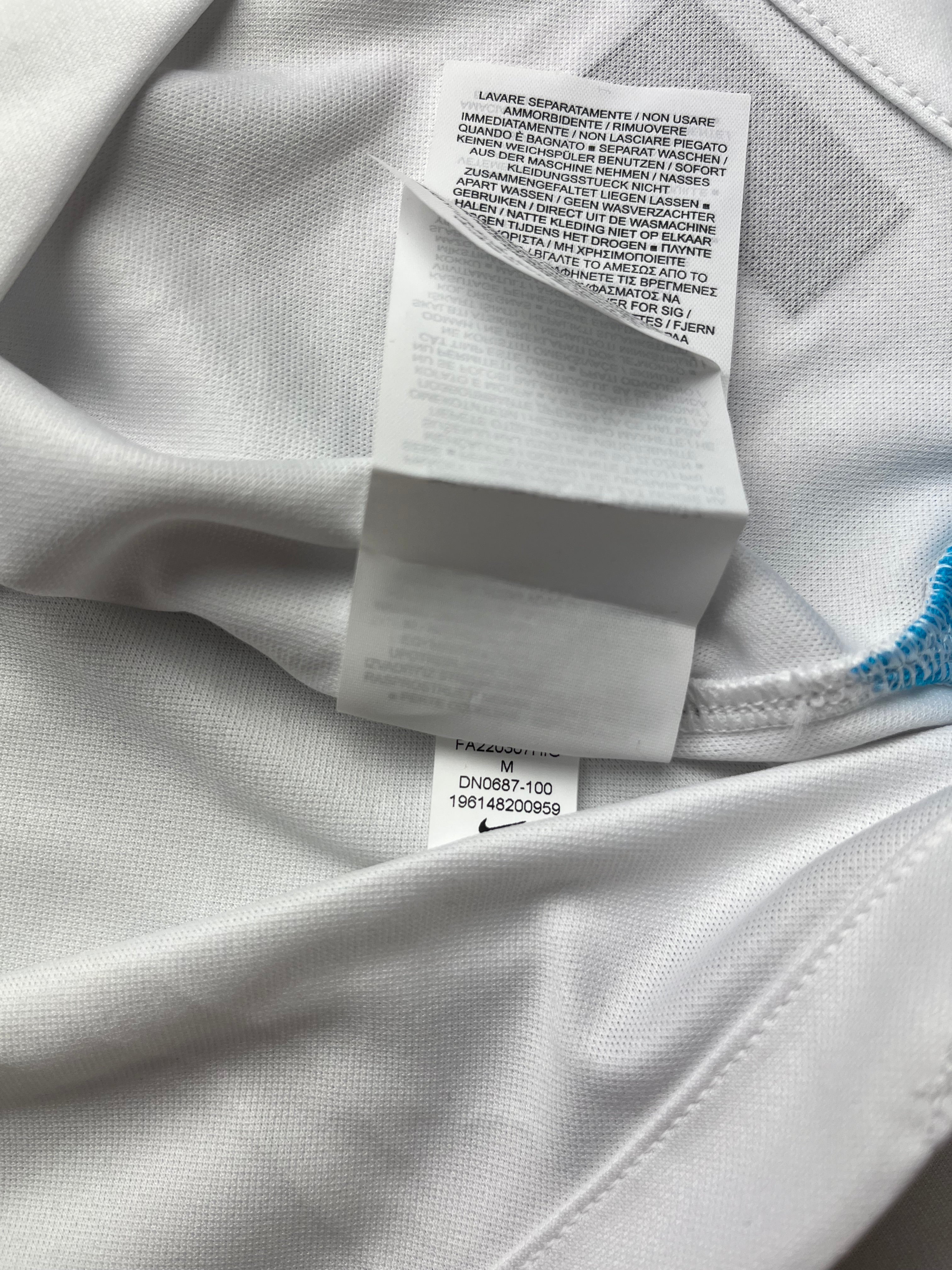 2022/23 England Home Shirt (M) BNWT