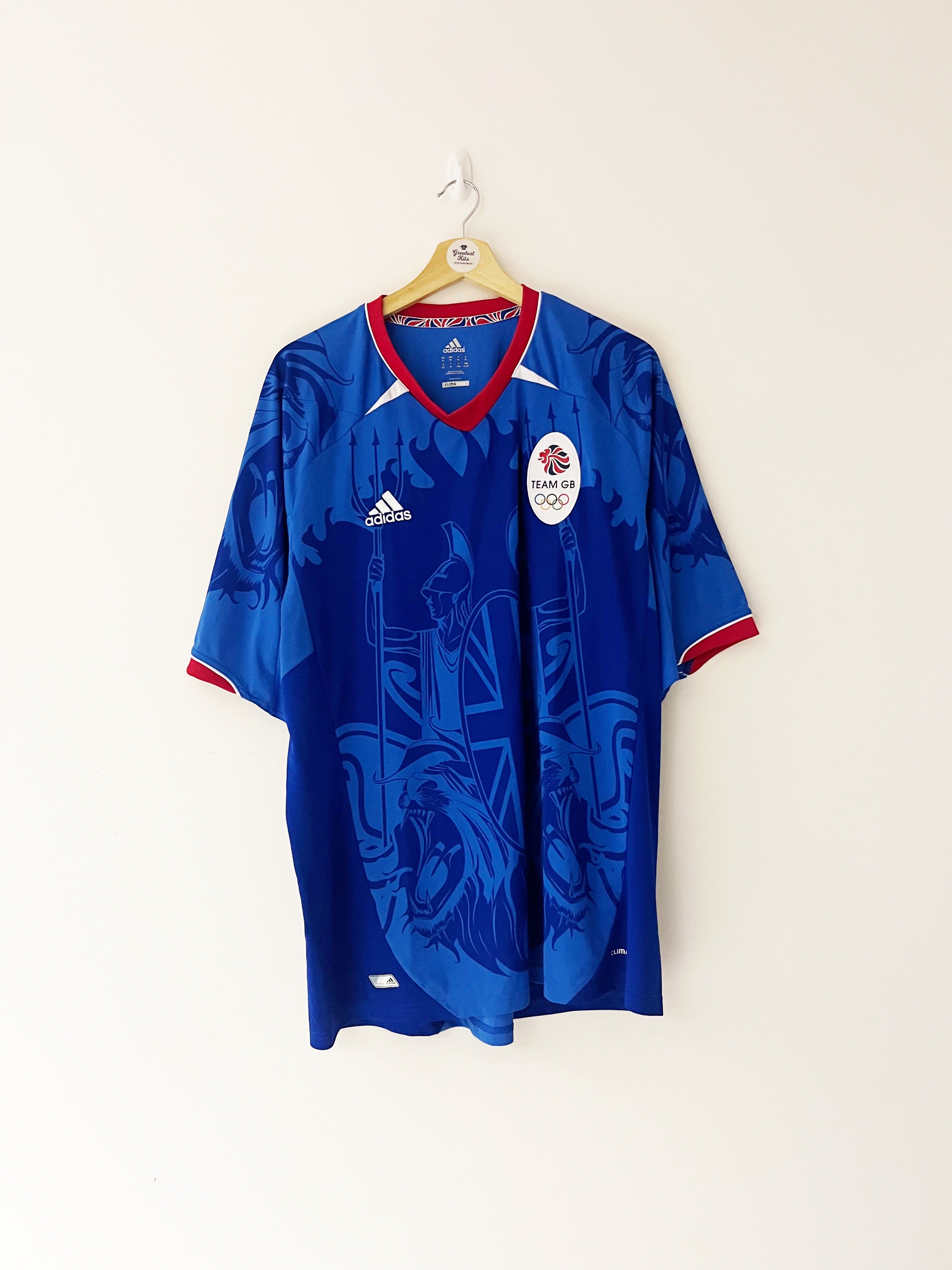 2011 Team GB Home Shirt (XL) 9.5/10