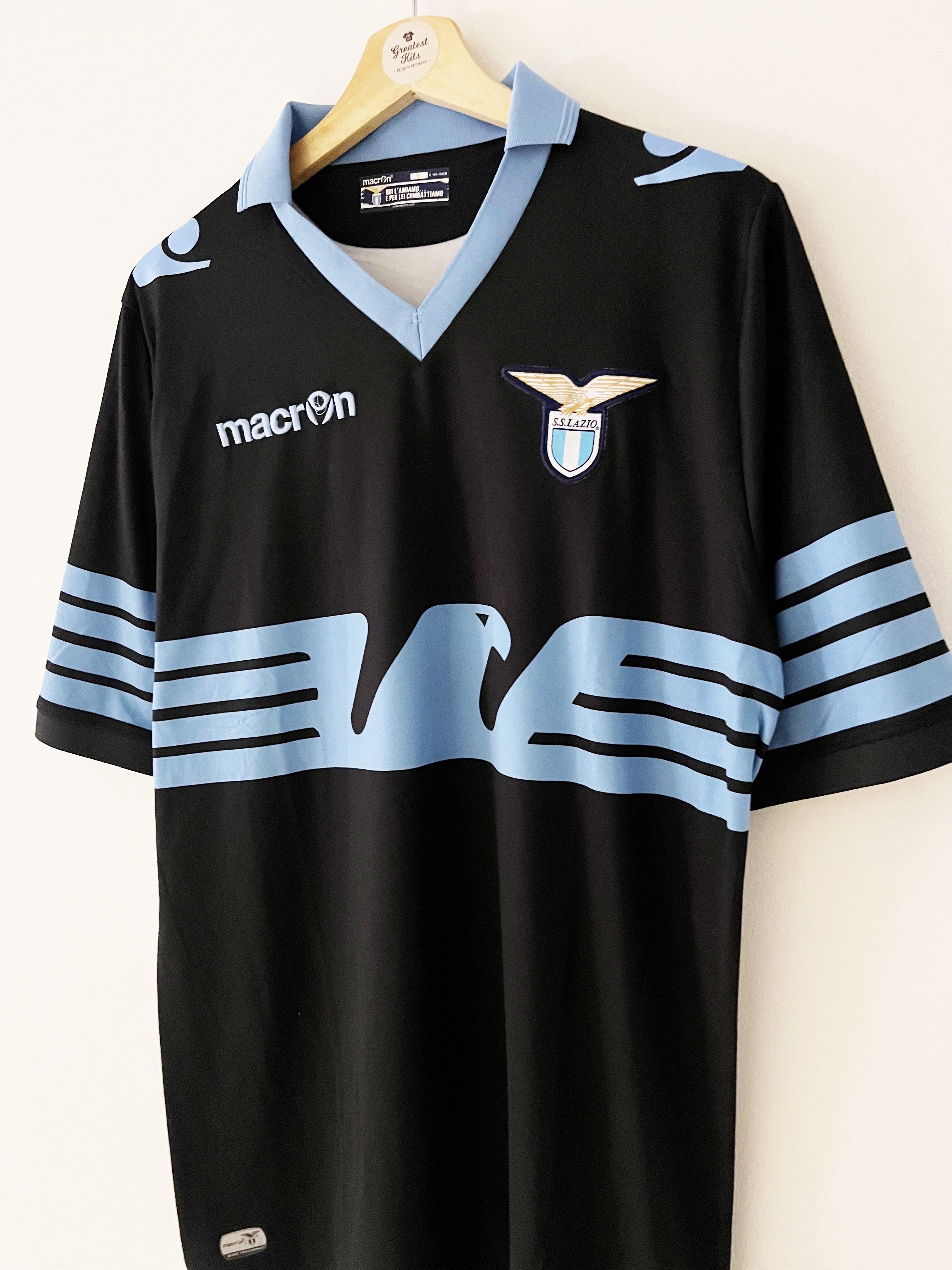 Camiseta de portero Lazio S/S 2018/19 (XL) 9/10