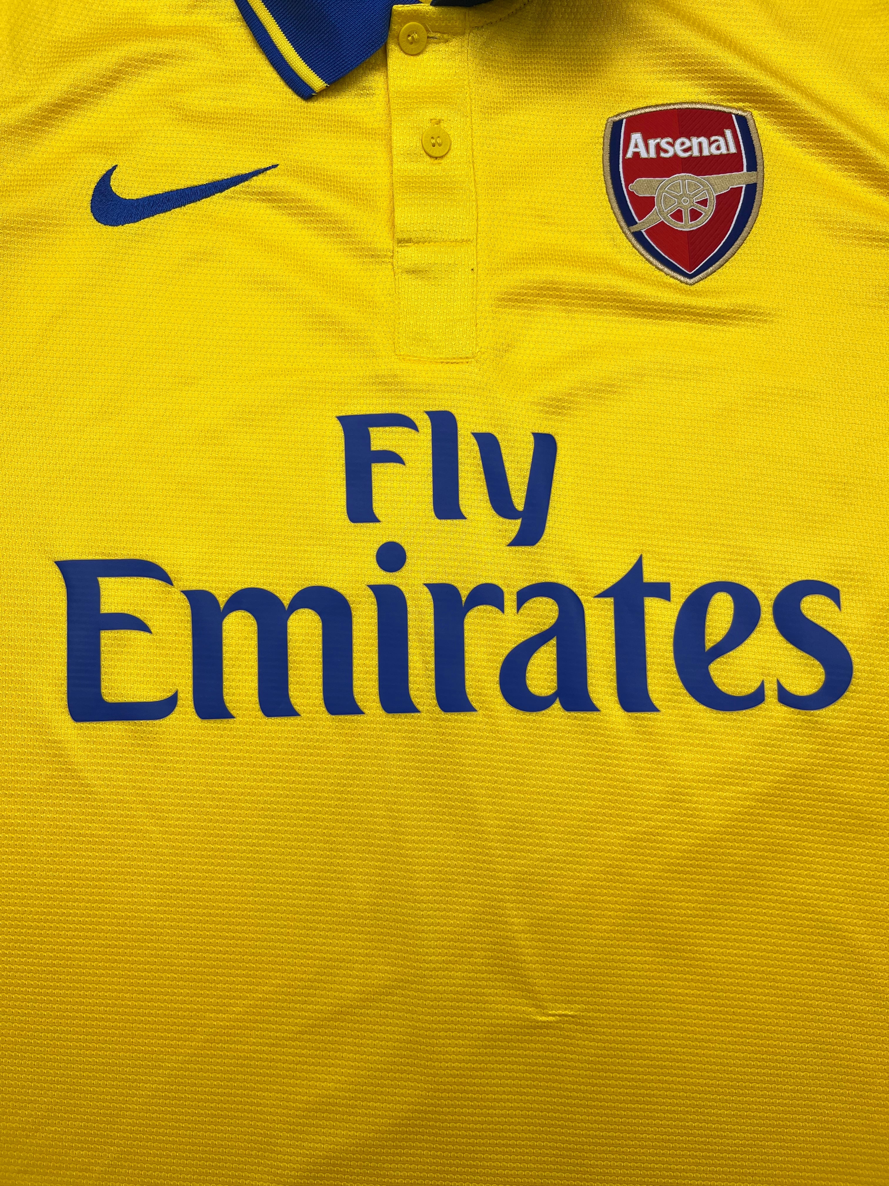 2013/14 Arsenal Away Shirt (M) 8.5/10