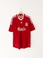 2008/10 Liverpool Home Shirt (L) 8.5/10