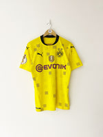 2021 Borussia Dortmund DFB-Pokal Final Home Shirt #29 (M) 9/10