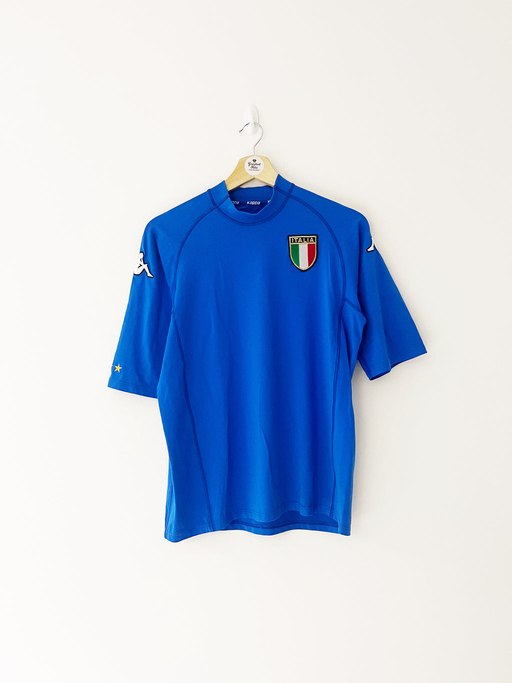 2002 Italy Home Shirt (L) 9/10