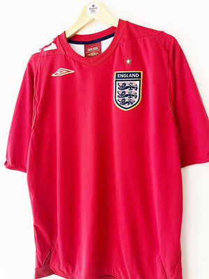 2006/08 England Away Shirt (L) 9/10