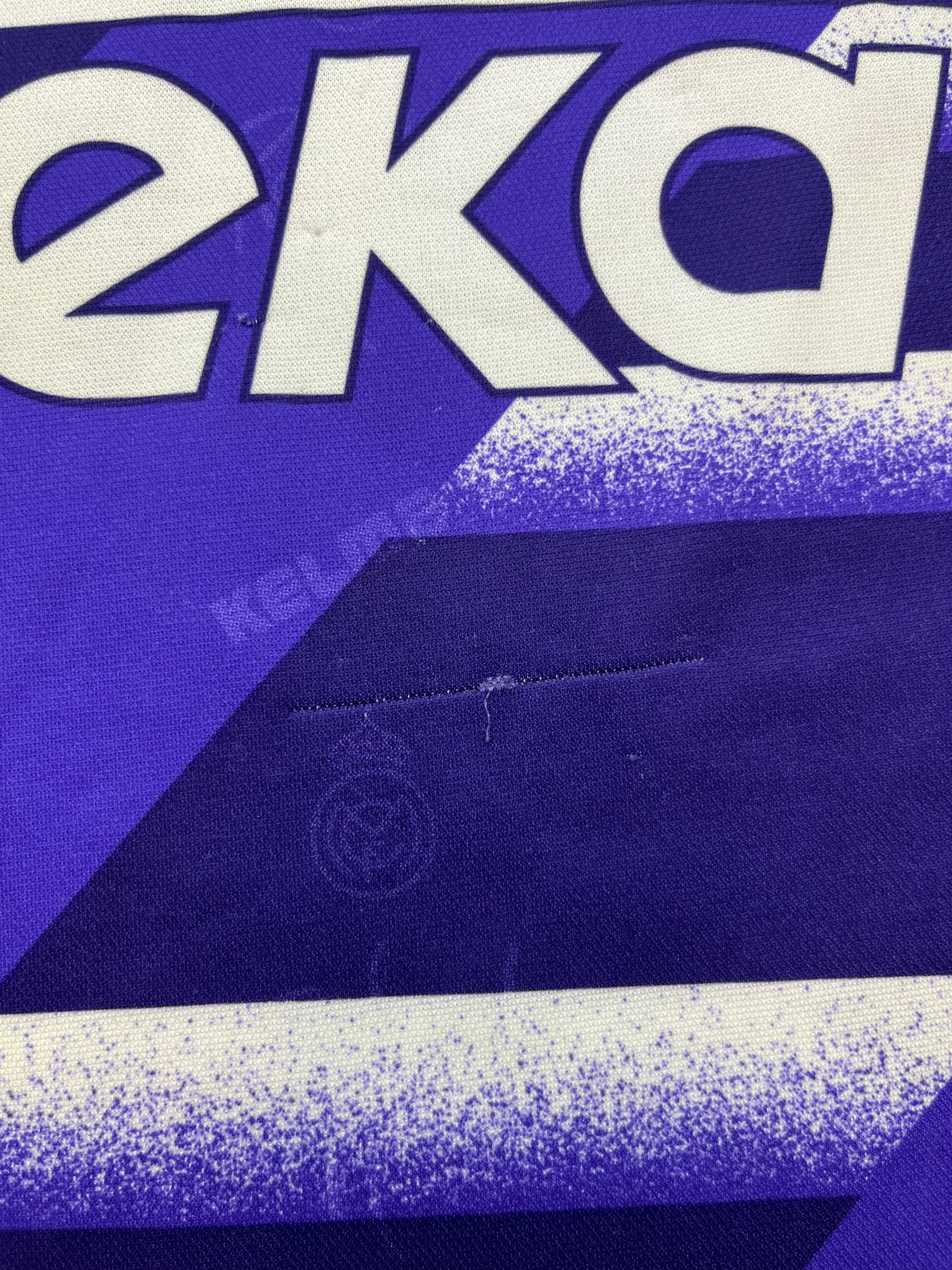 1994/96 Real Madrid Away Shirt #5 (XL) 8/10