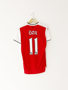 Maillot Domicile Arsenal 2015/16 Ozil #11 (S) 9/10