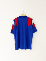 1992/94 France Home Shirt (L/XL) 9/10