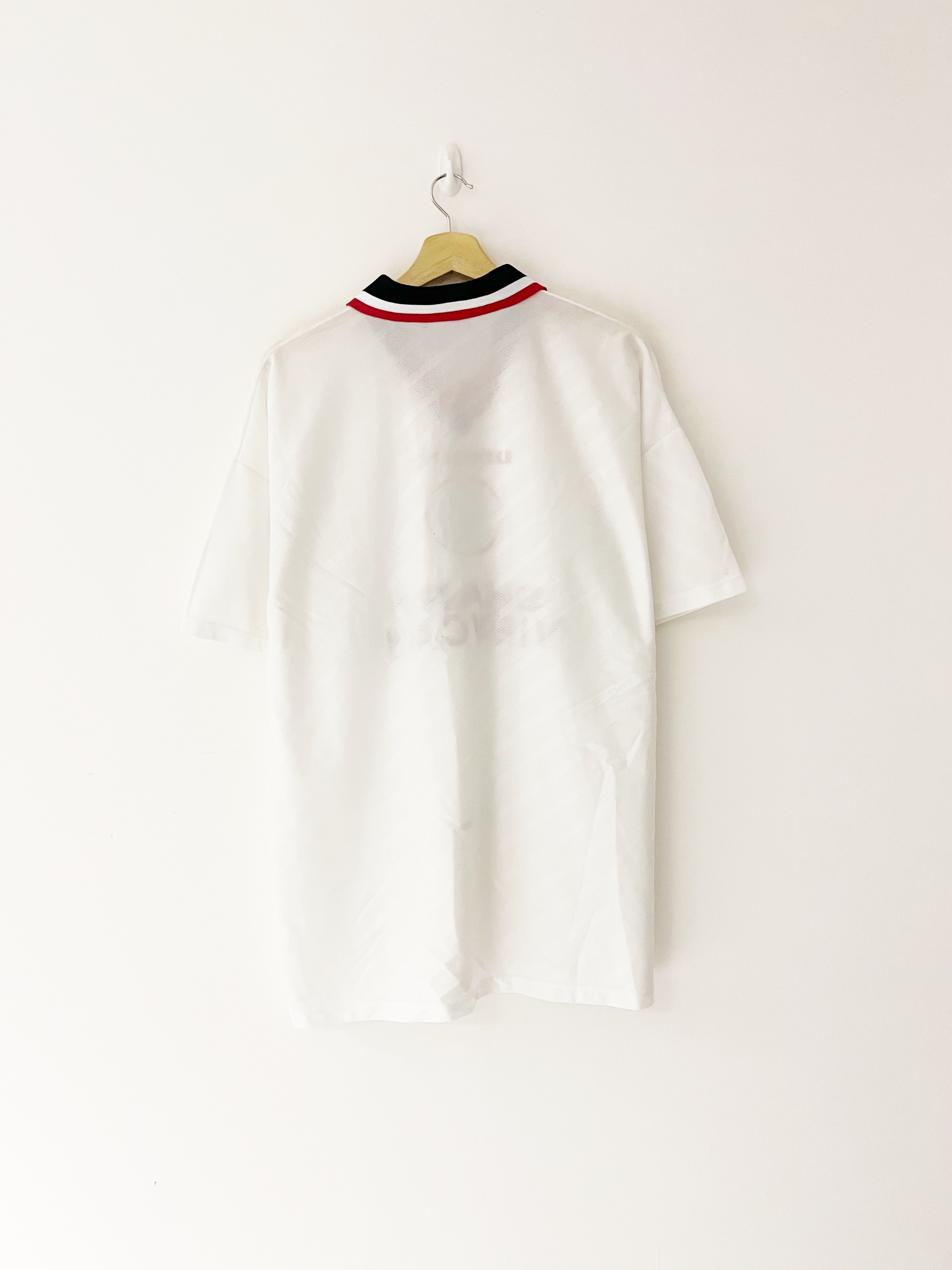 1996/97 Manchester United Away Shirt (L) 7.5/10