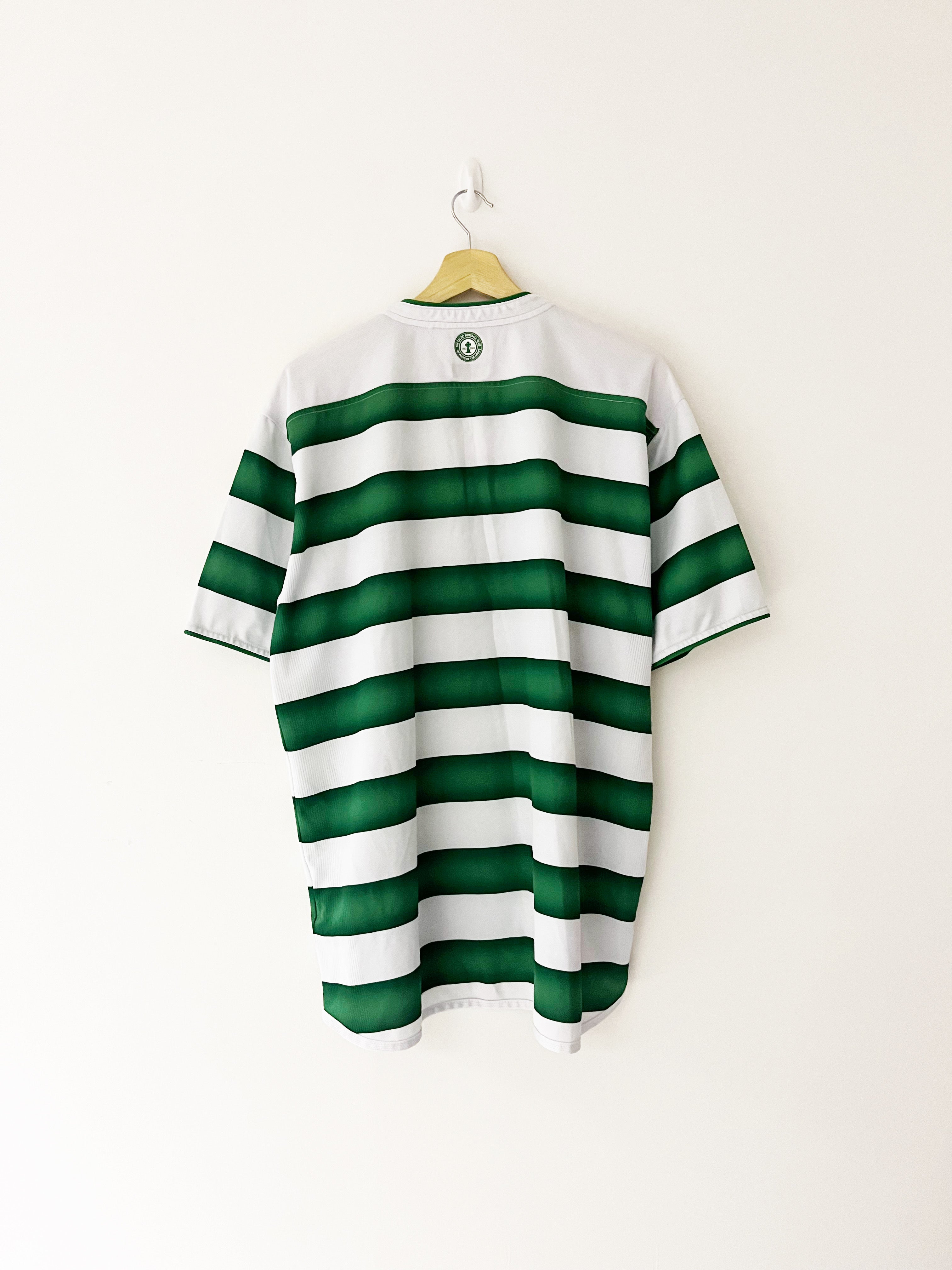 2003/04 Celtic Home Shirt (XL) 7.5/10