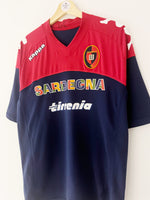 2012/13 Cagliari Training Shirt (XL) 9/10