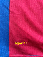 2007/08 Barcelona Home Shirt (M) 9/10