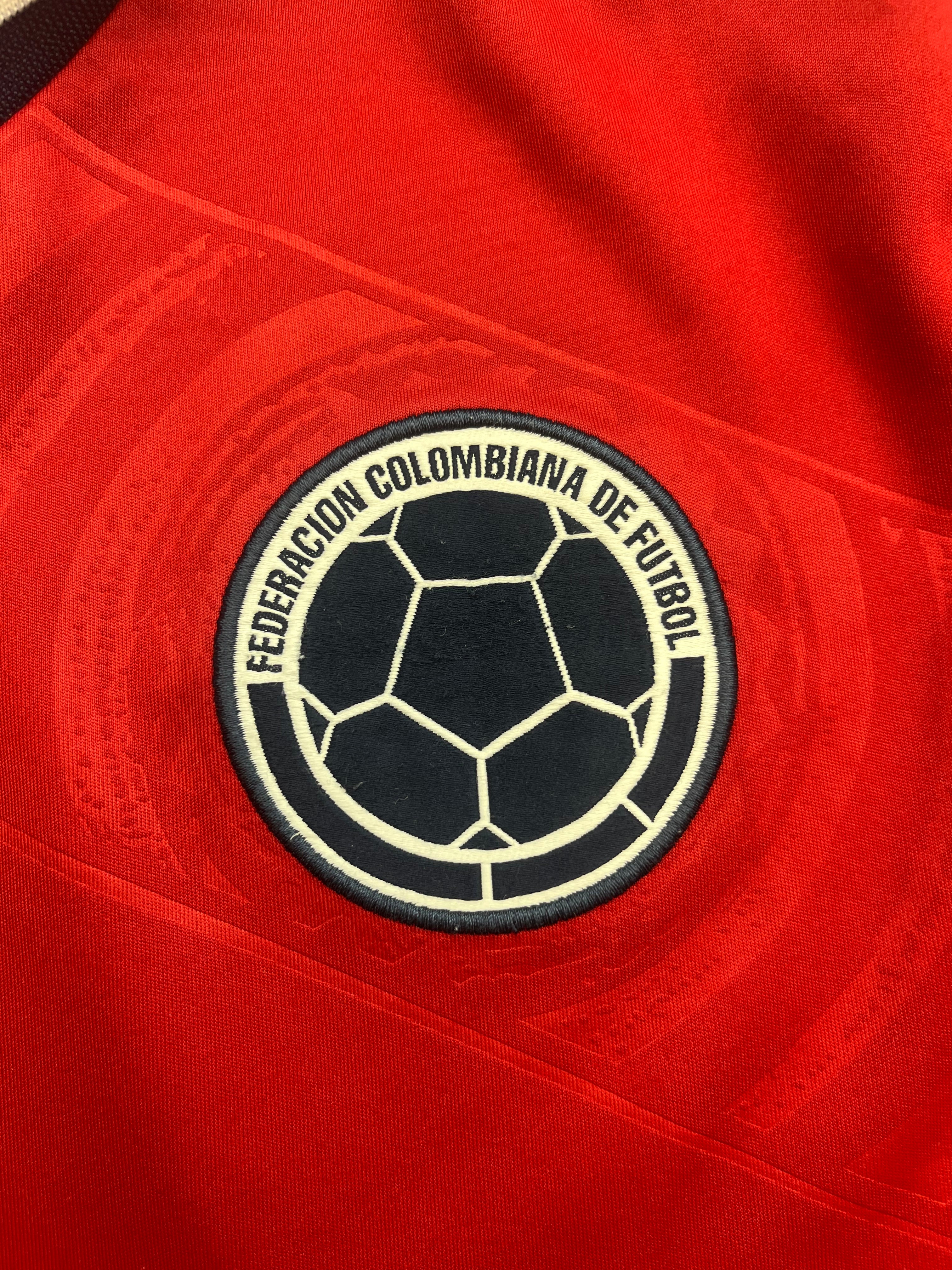 2014 Colombia Away Shirt (XL) 9/10