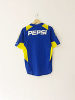 2004/05 Boca Juniors Home Shirt (M) 9/10