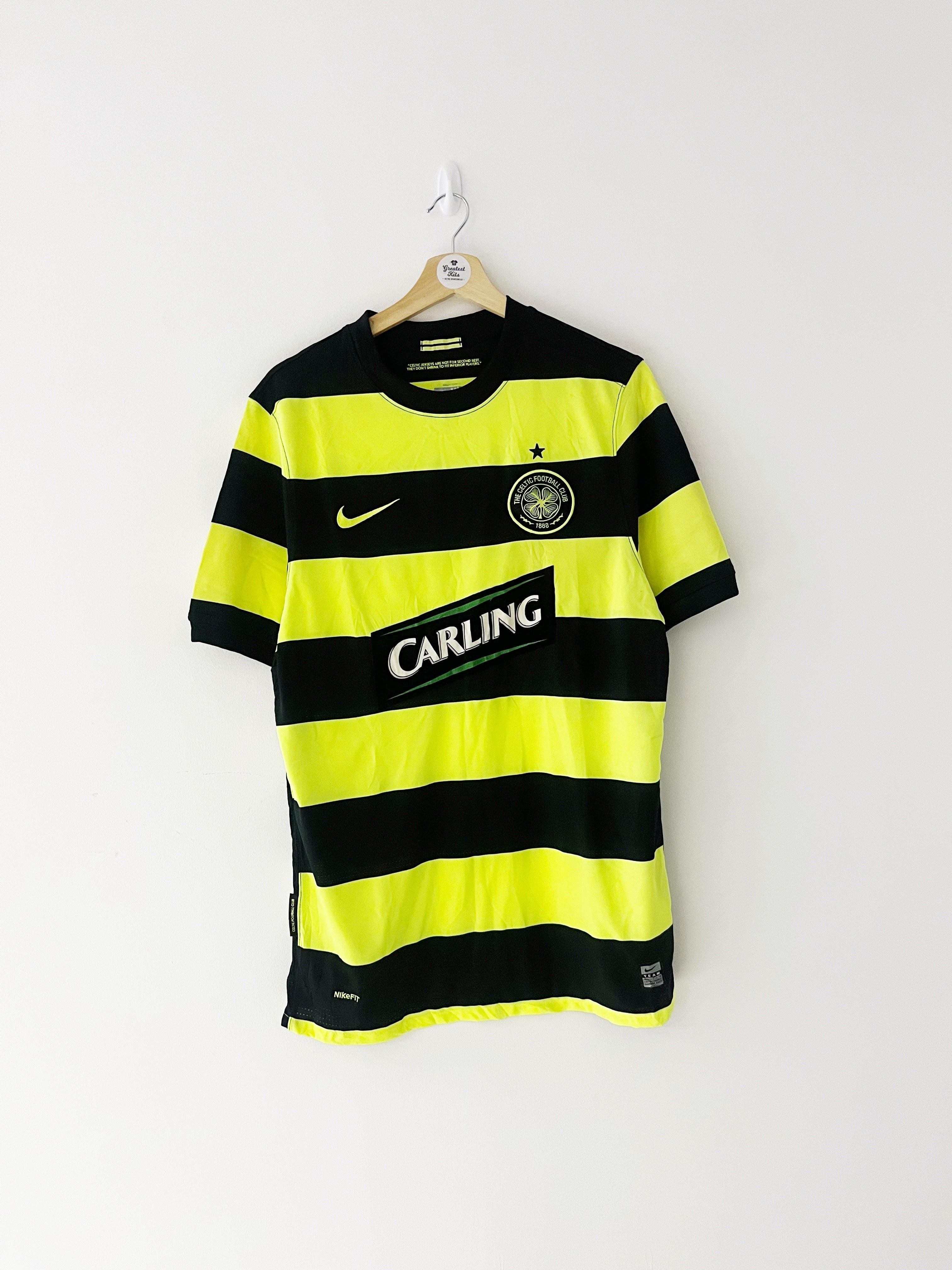 2009/11 Celtic Away Shirt (M) 8.5/10