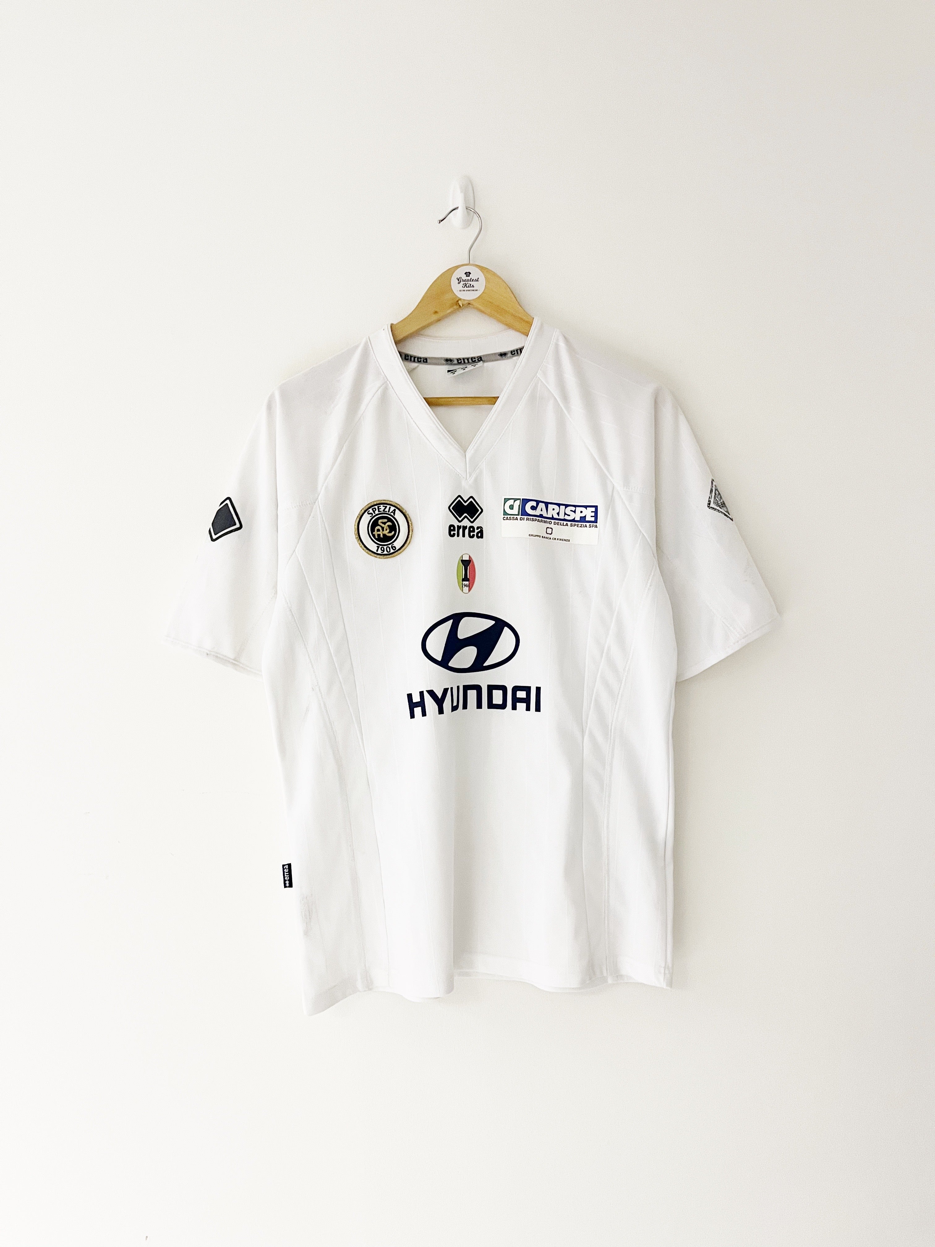 2007/08 Spezia Home Shirt (M) 6.5/10