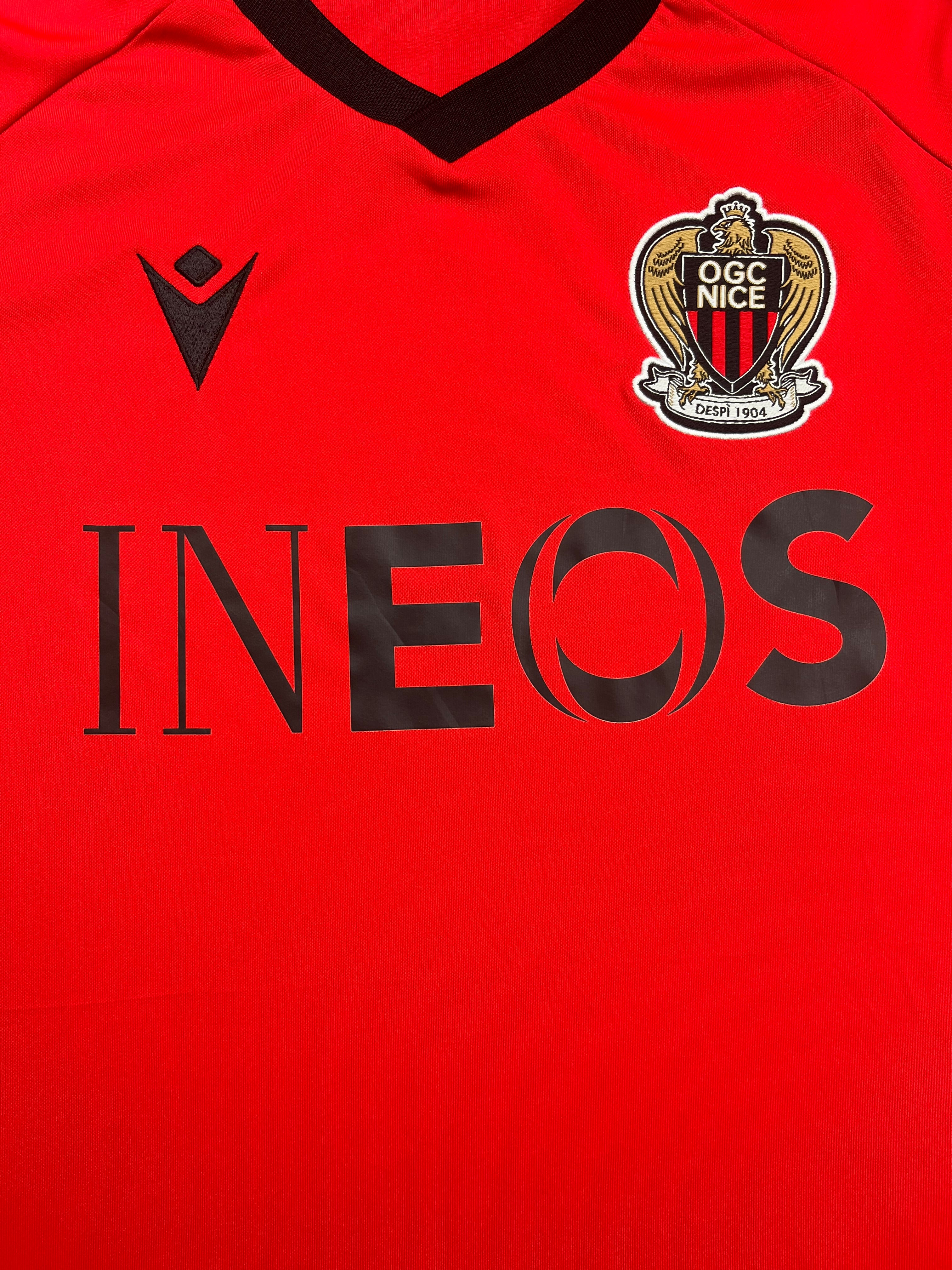 2018/19 OCG Nice Fourth Shirt (M) 9.5/10