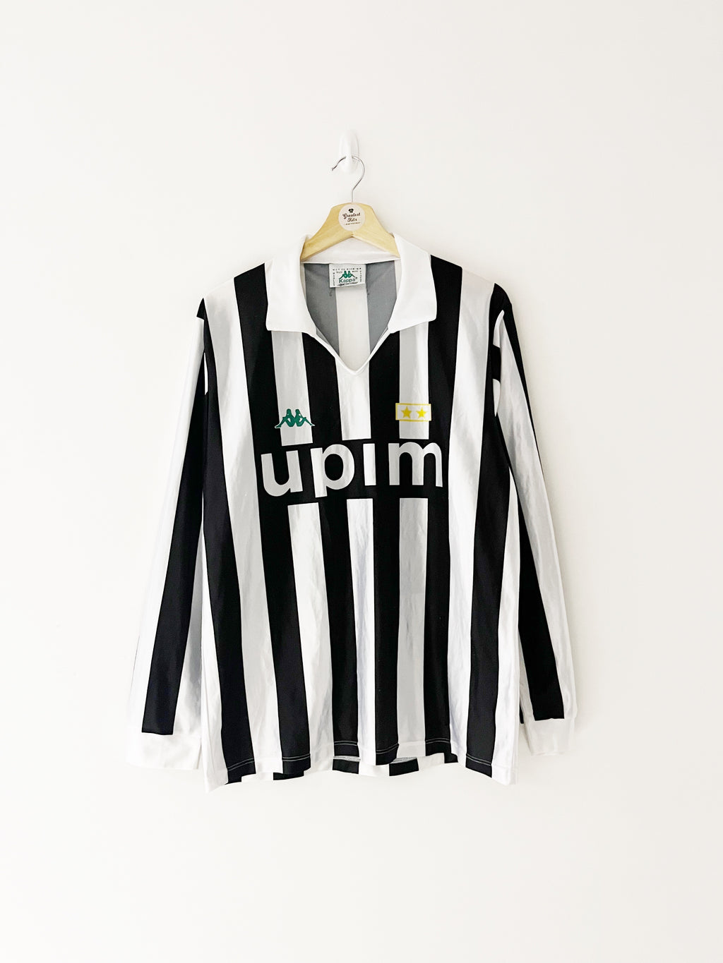Maillot Domicile Juventus L/S 1991/92 (L) 8/10
