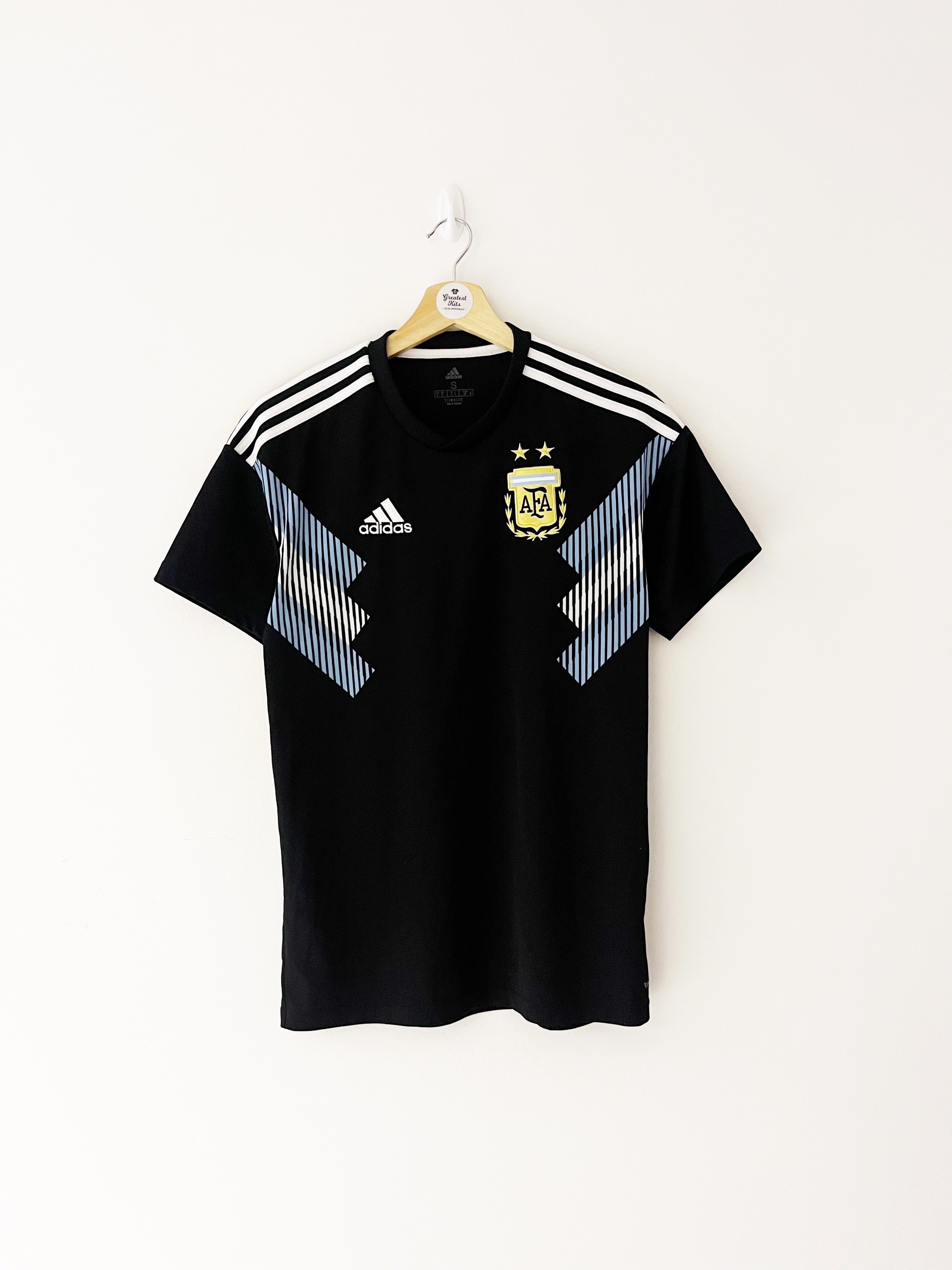 2018 19 Argentina Away Shirt S 9 10 Greatest Kits