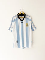 1998/99 Argentina Home Shirt (L) 9/10