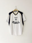 2001/03 Liverpool Away Shirt (XL) 8/10