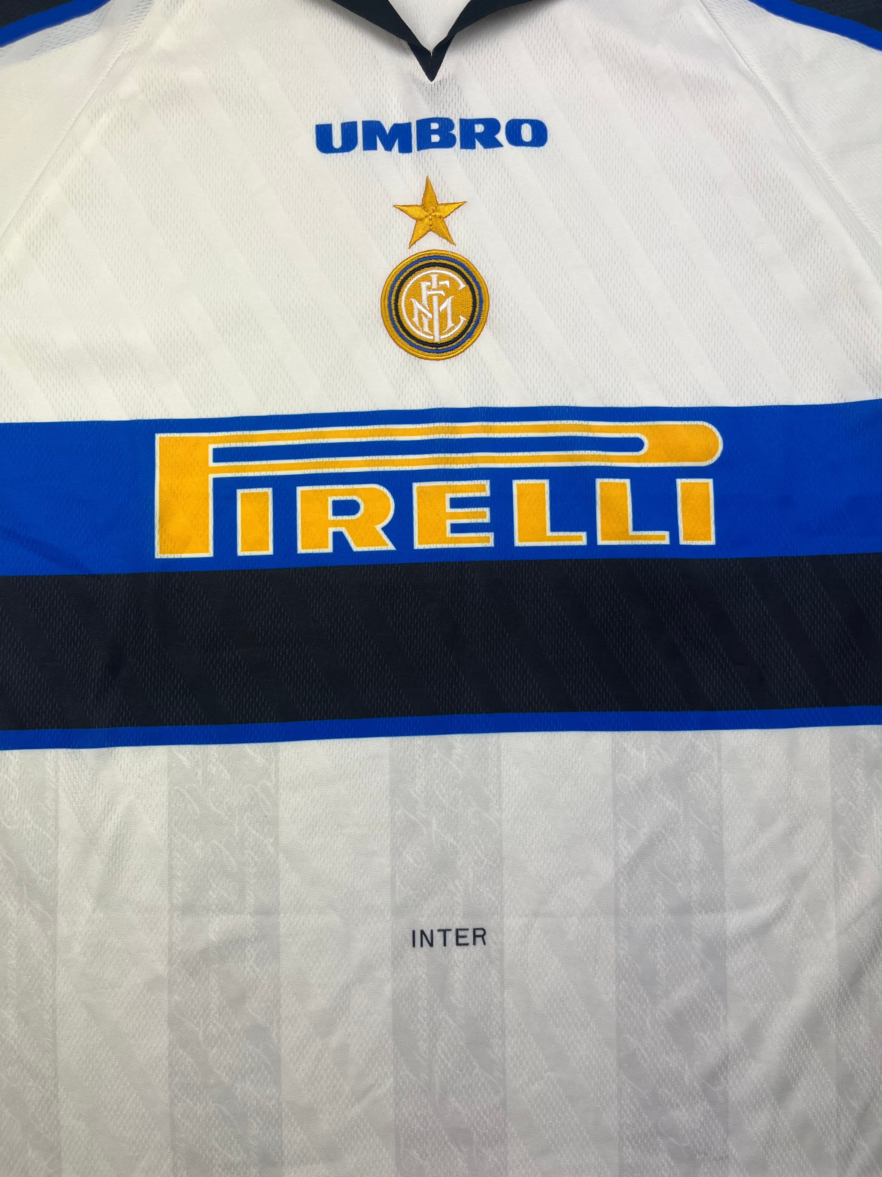 Maillot extérieur Inter Milan 1996/97 (L) 9/10