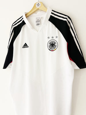 2004/05 Germany Home Shirt (XL) 9/10