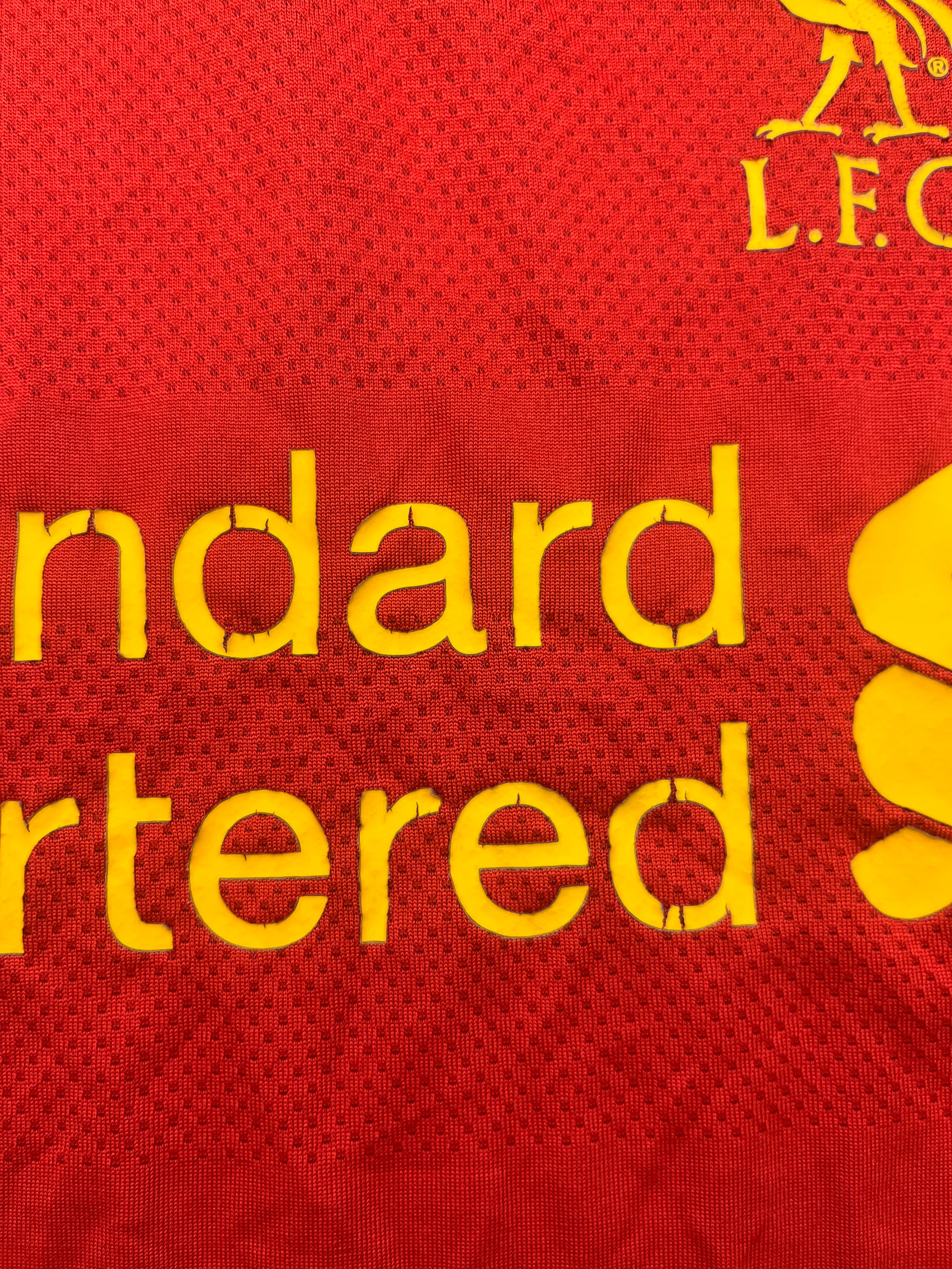 2016/17 Liverpool Home Shirt (XL) 7.5/10